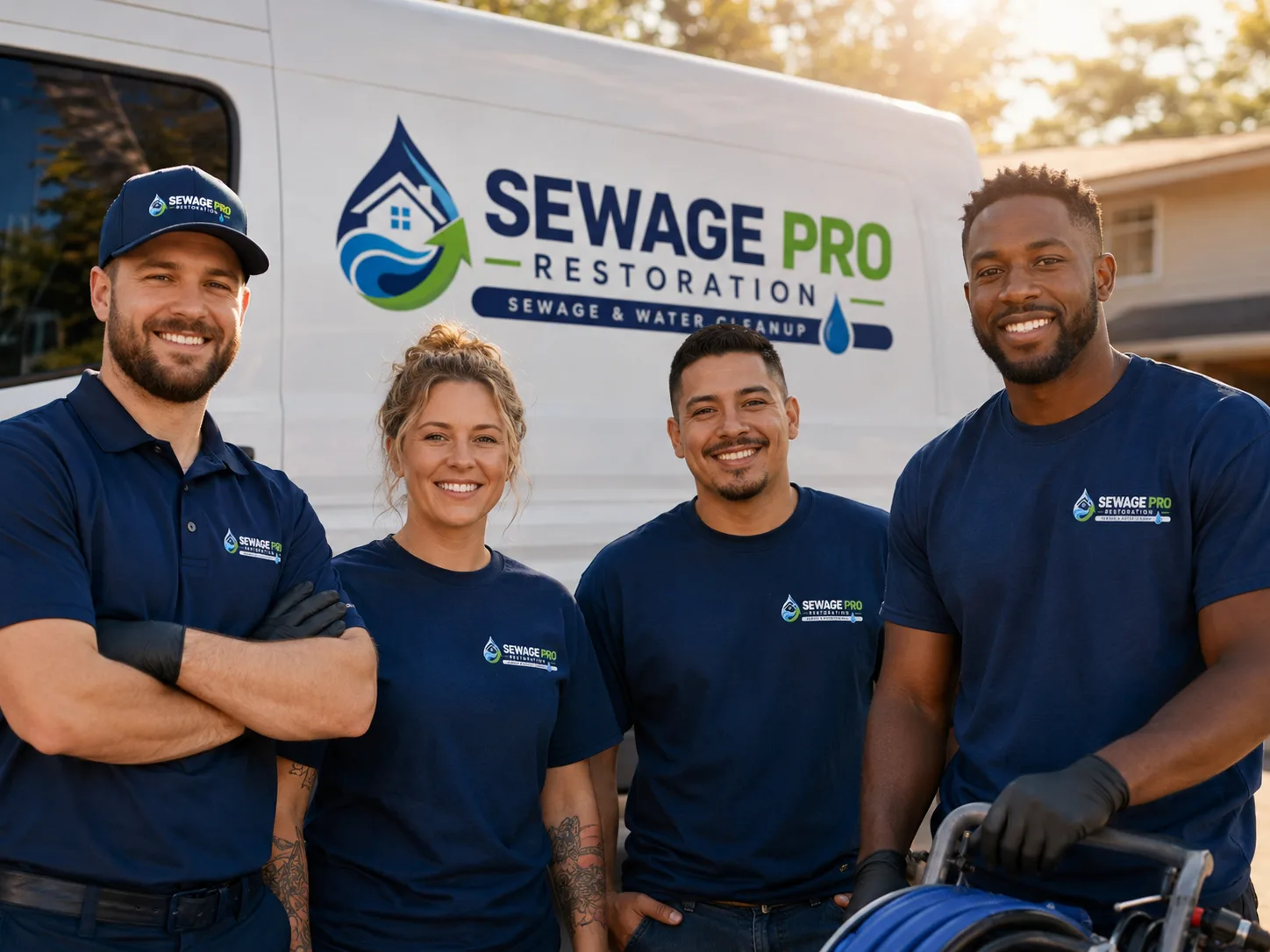 Sewage Cleanup Services company in Fonda, IA